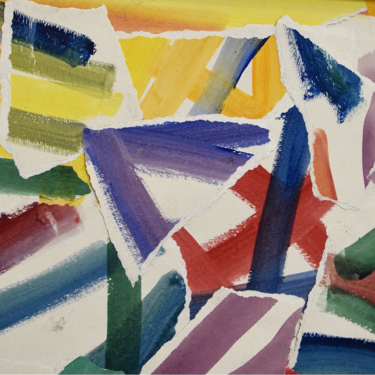 Attrib: Carl Robert Holty (1900 - 1973) Collage