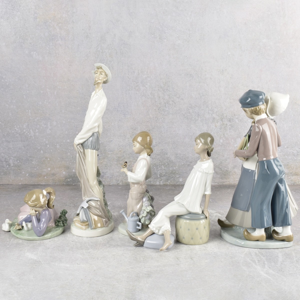 Lladro Gloss Porcelain Sculptures