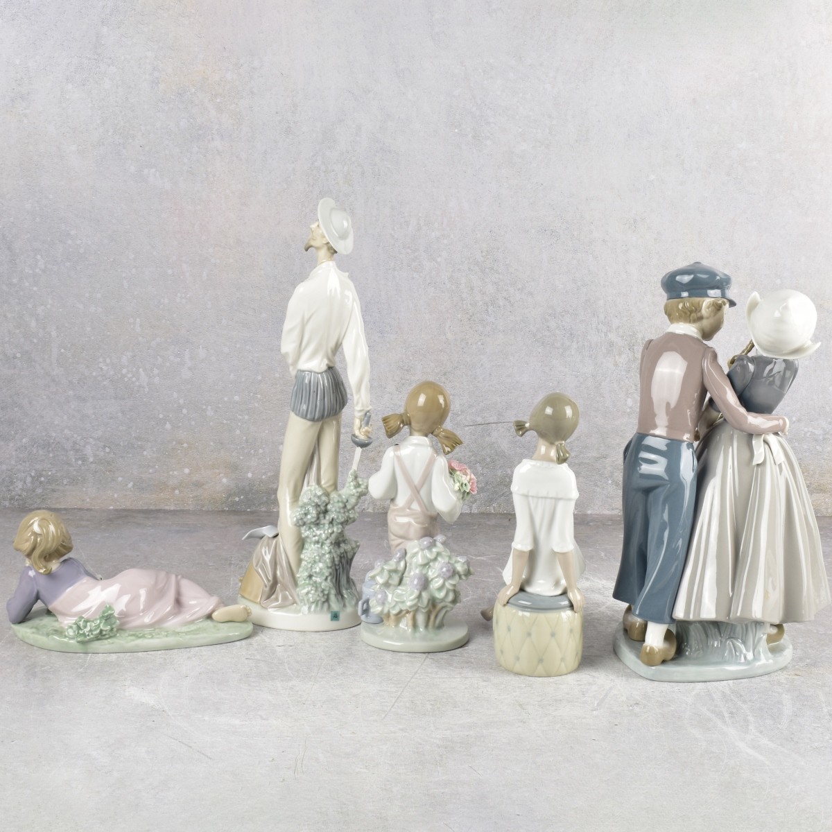 Lladro Gloss Porcelain Sculptures