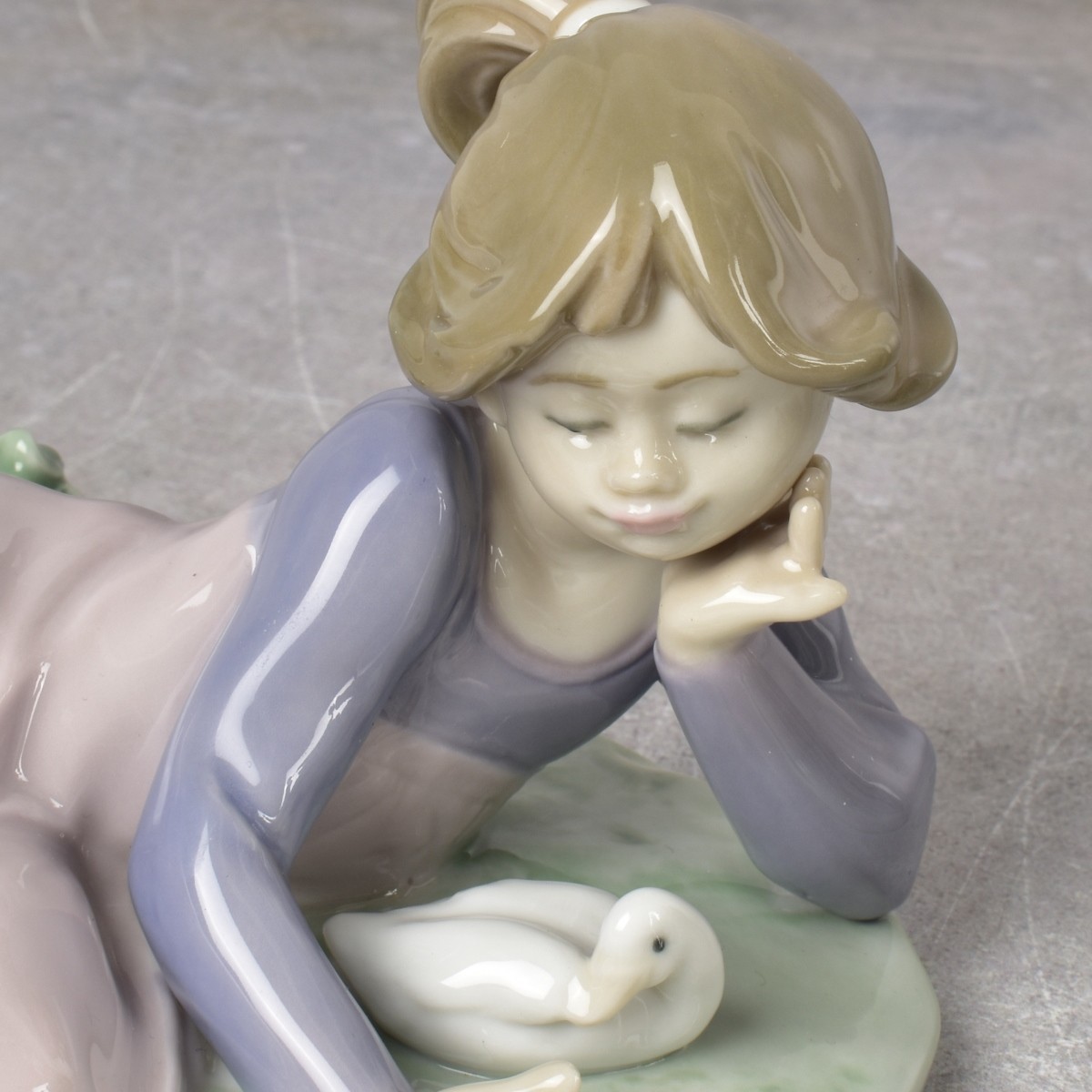 Lladro Gloss Porcelain Sculptures