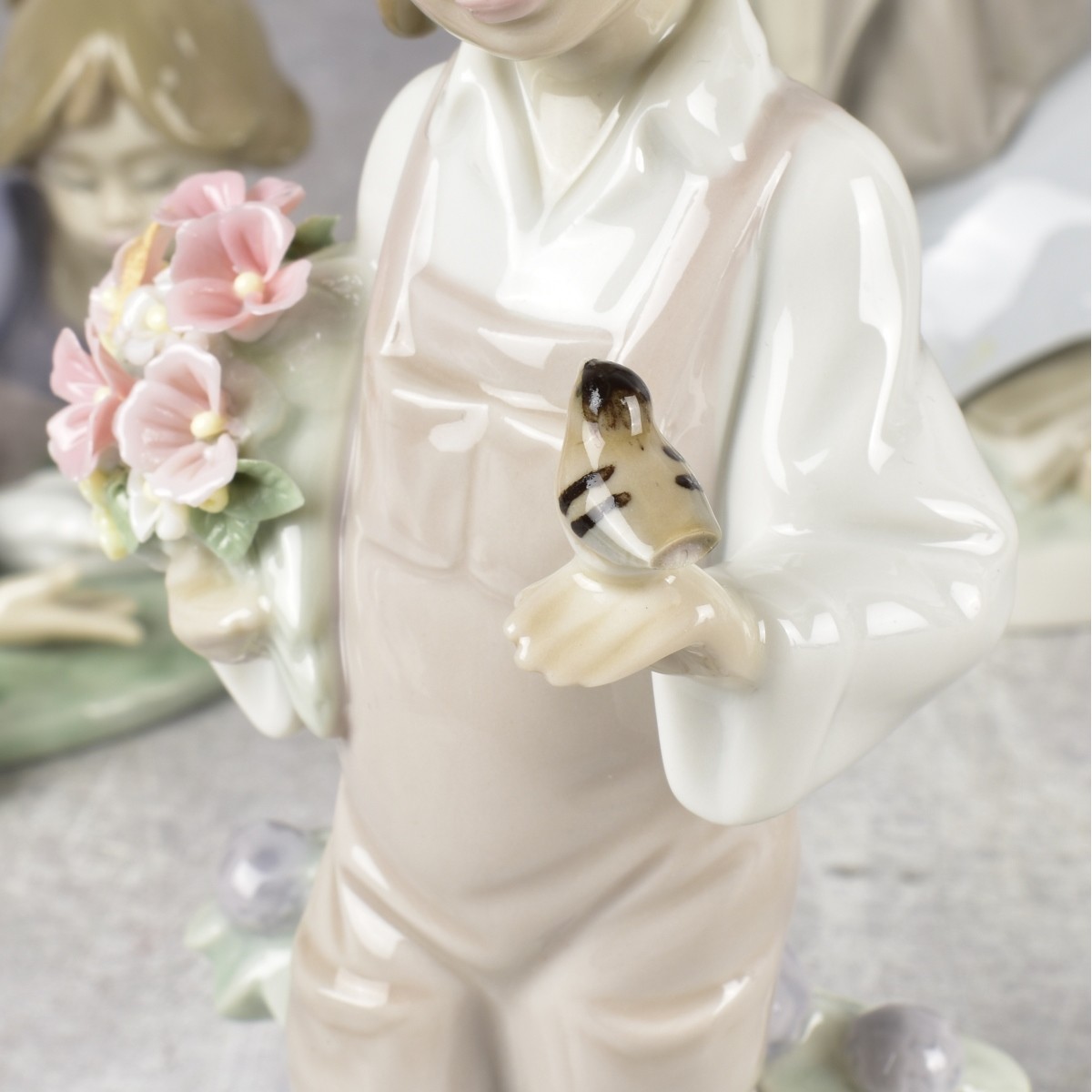 Lladro Gloss Porcelain Sculptures