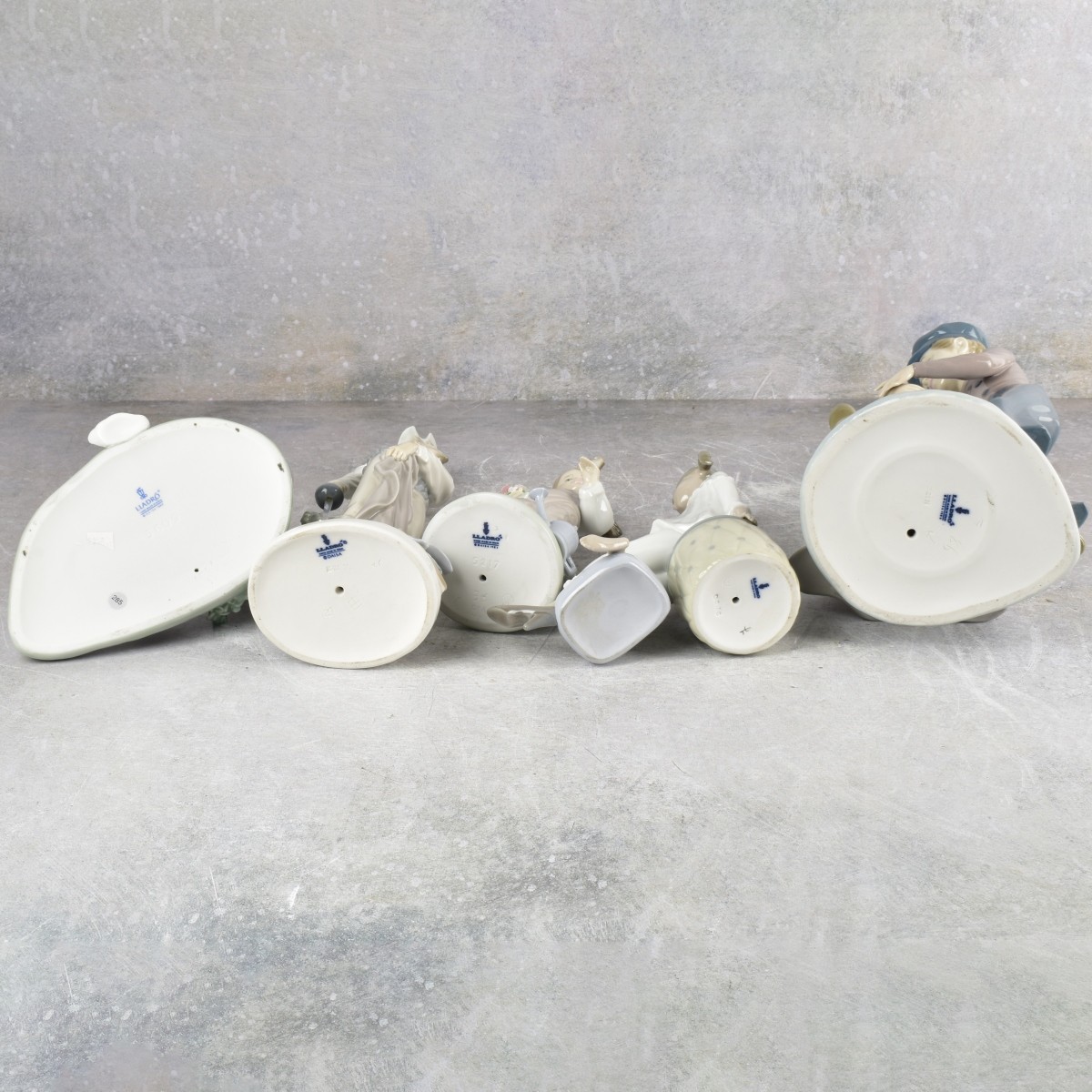 Lladro Gloss Porcelain Sculptures