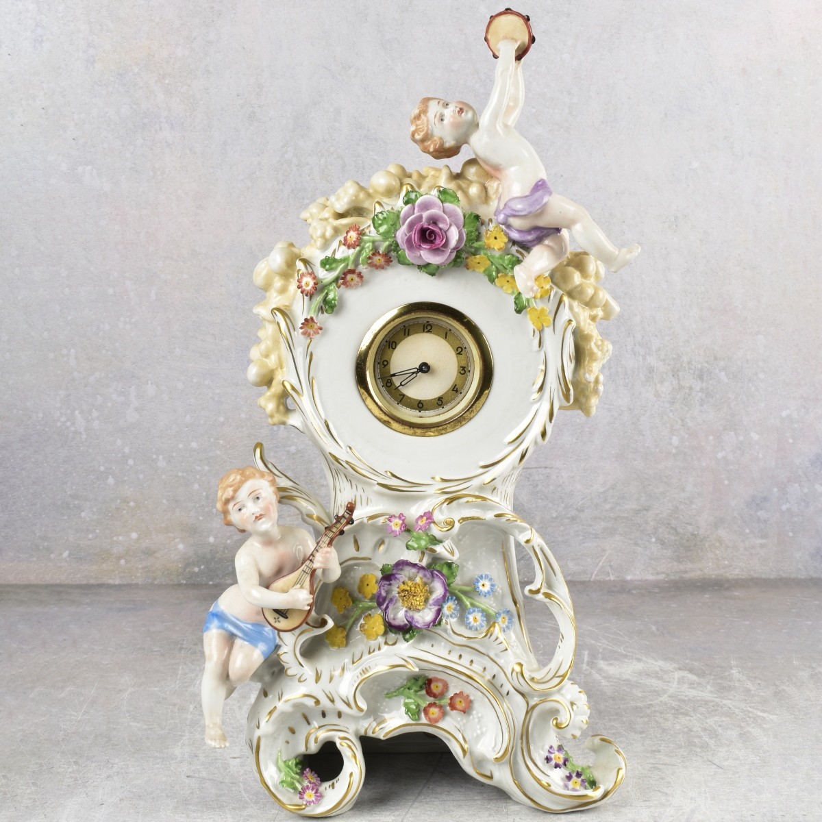 Antique Von Schierholz German Clock