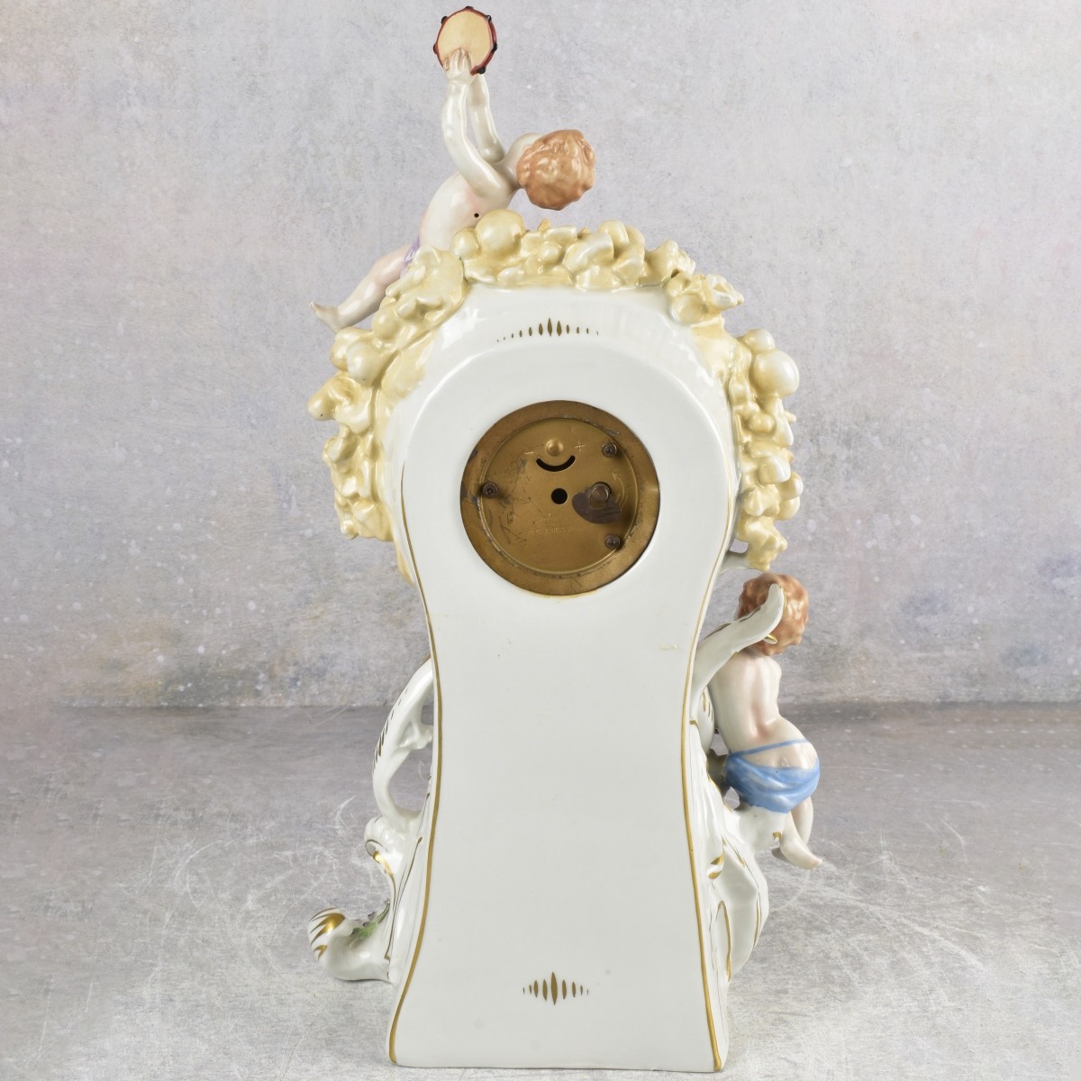 Antique Von Schierholz German Clock