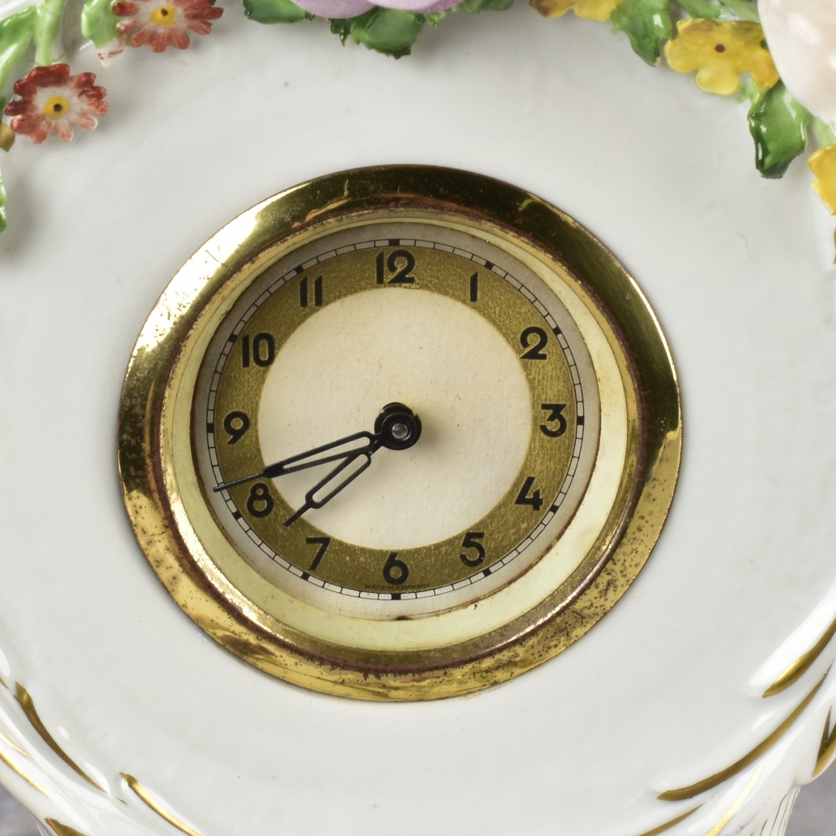 Antique Von Schierholz German Clock