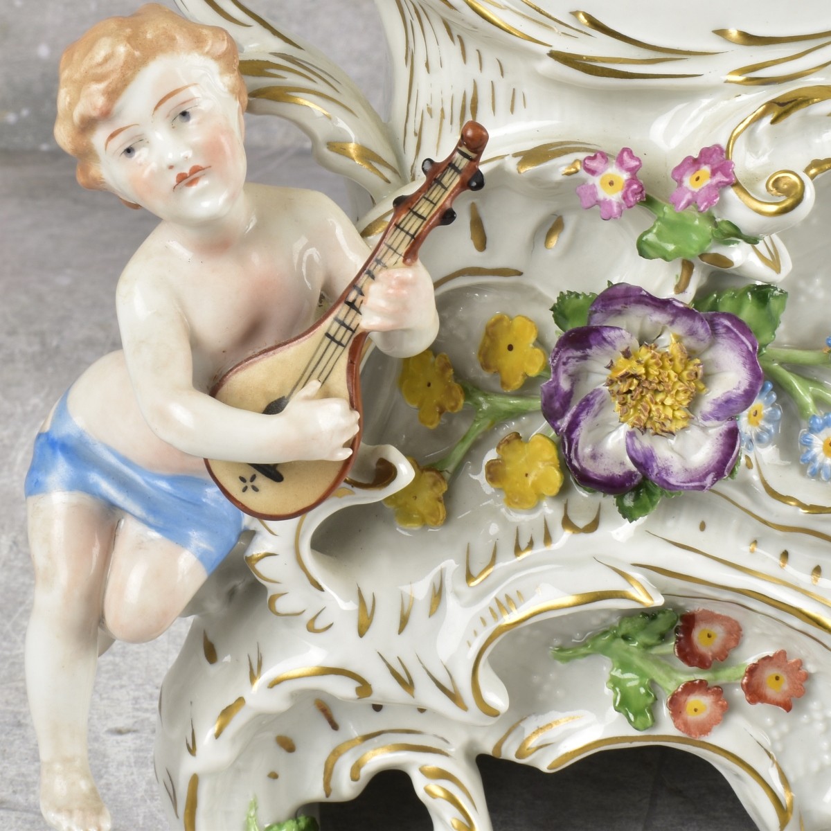 Antique Von Schierholz German Clock