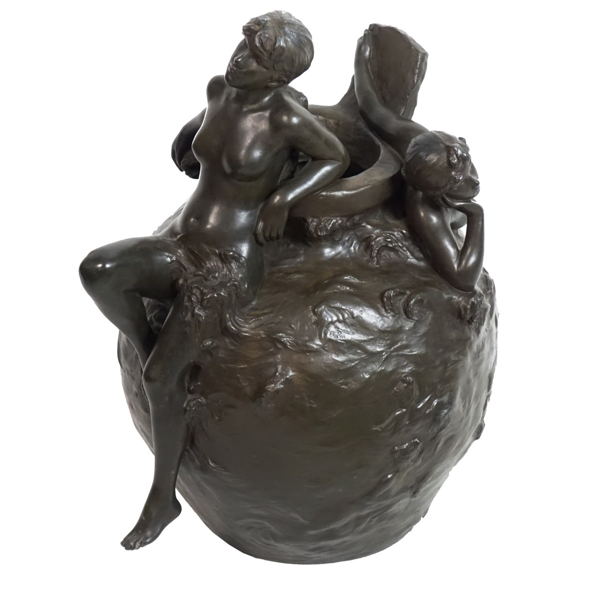 Emmanuel Villanis, French (1858-1914) Bronze