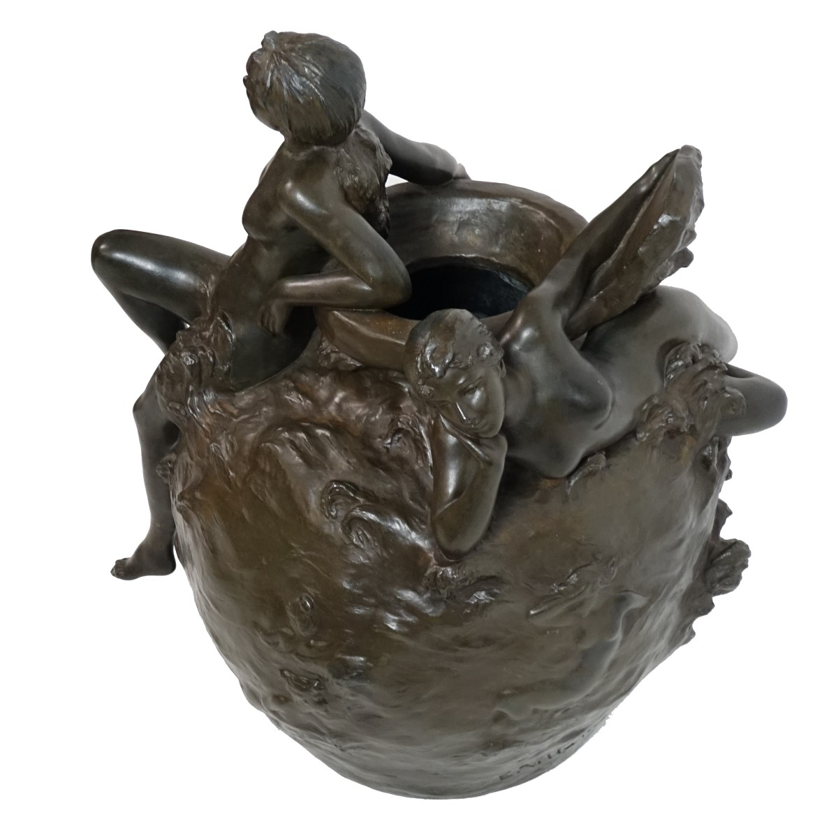 Emmanuel Villanis, French (1858-1914) Bronze