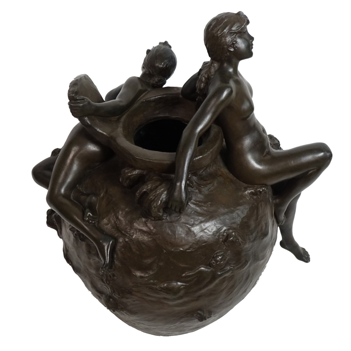 Emmanuel Villanis, French (1858-1914) Bronze