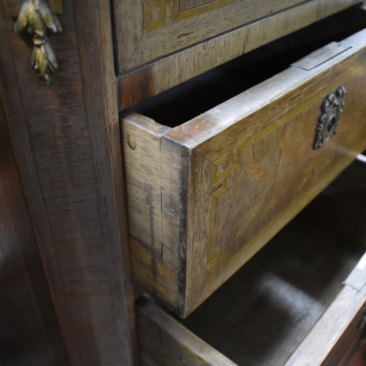 Pair of French Regency Style Lingerie Chests