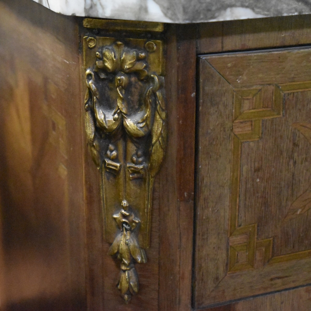 Pair of French Regency Style Lingerie Chests