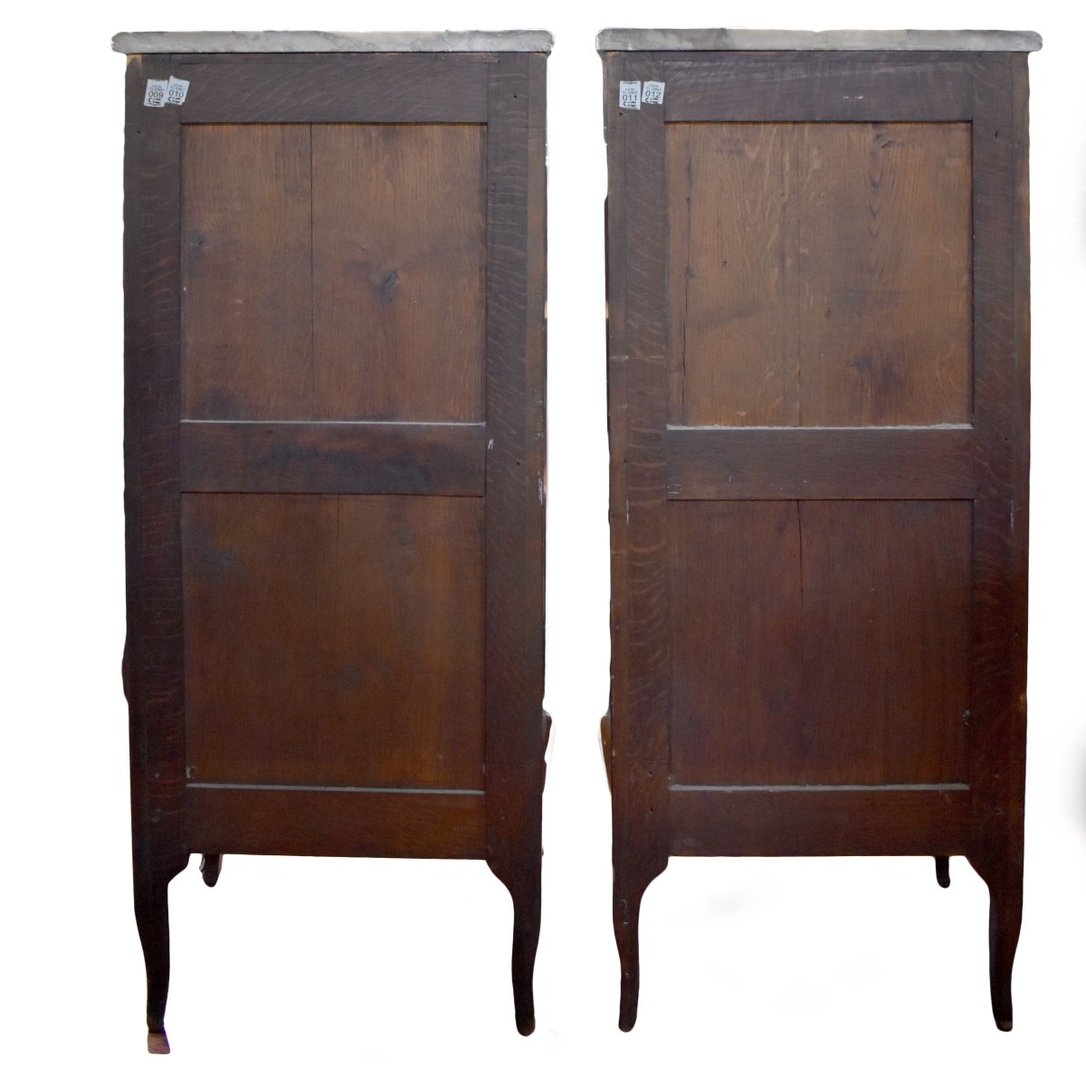 Pair of French Regency Style Lingerie Chests