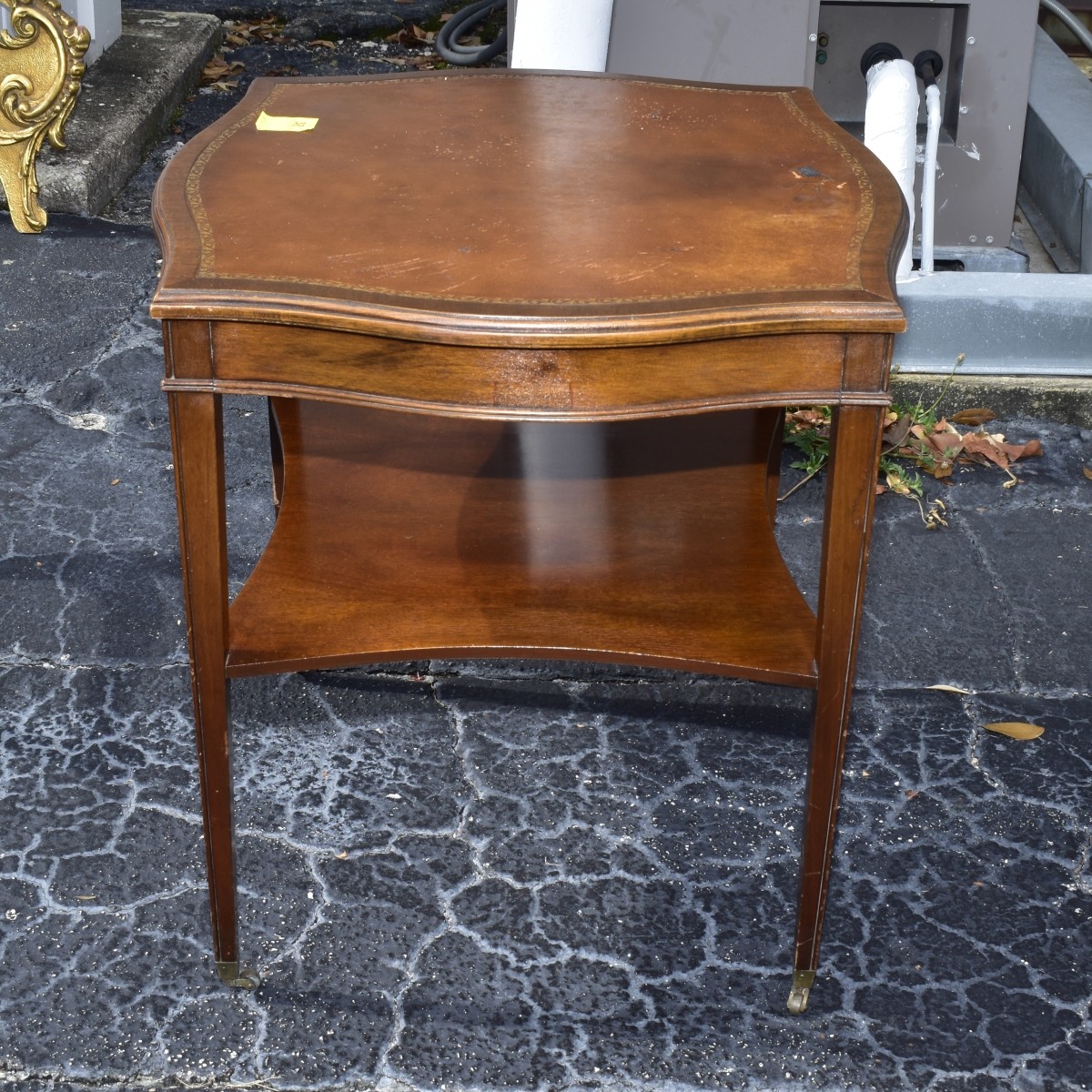 Early Mid 19th/20th Century Tables