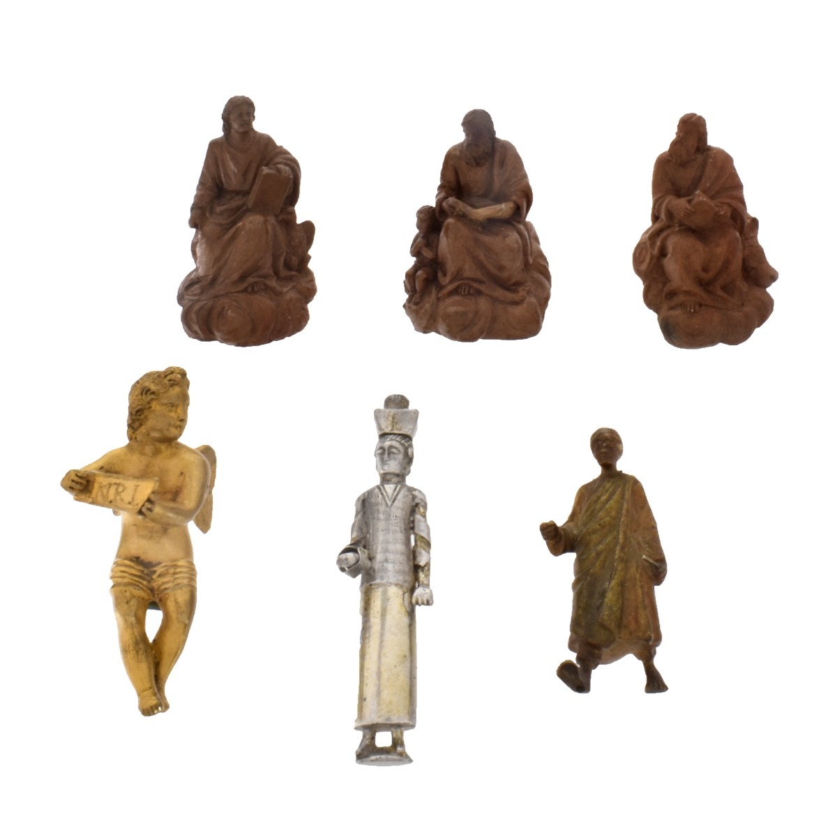 Miniature Santos Figures