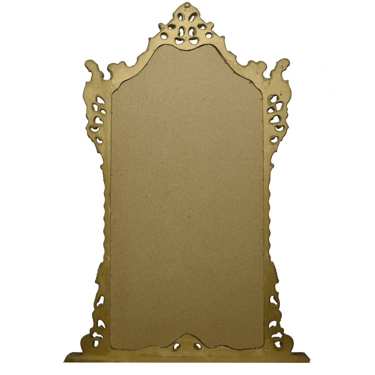 Antique Rococo Style Gilt Wood Wall Mirror