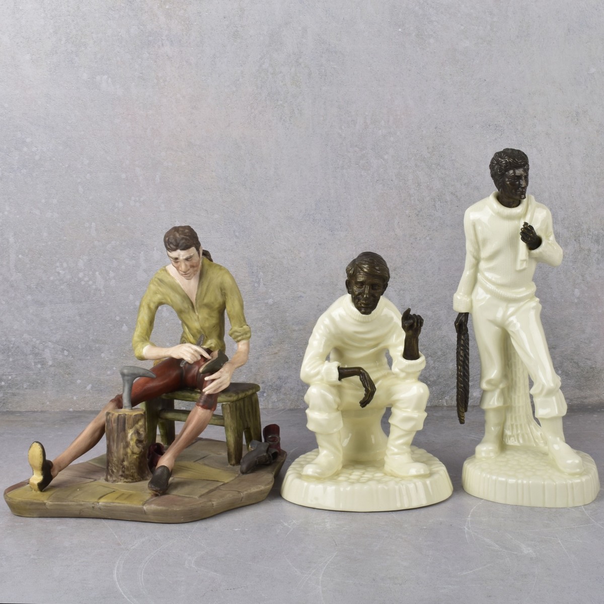 English Bone China Figurines