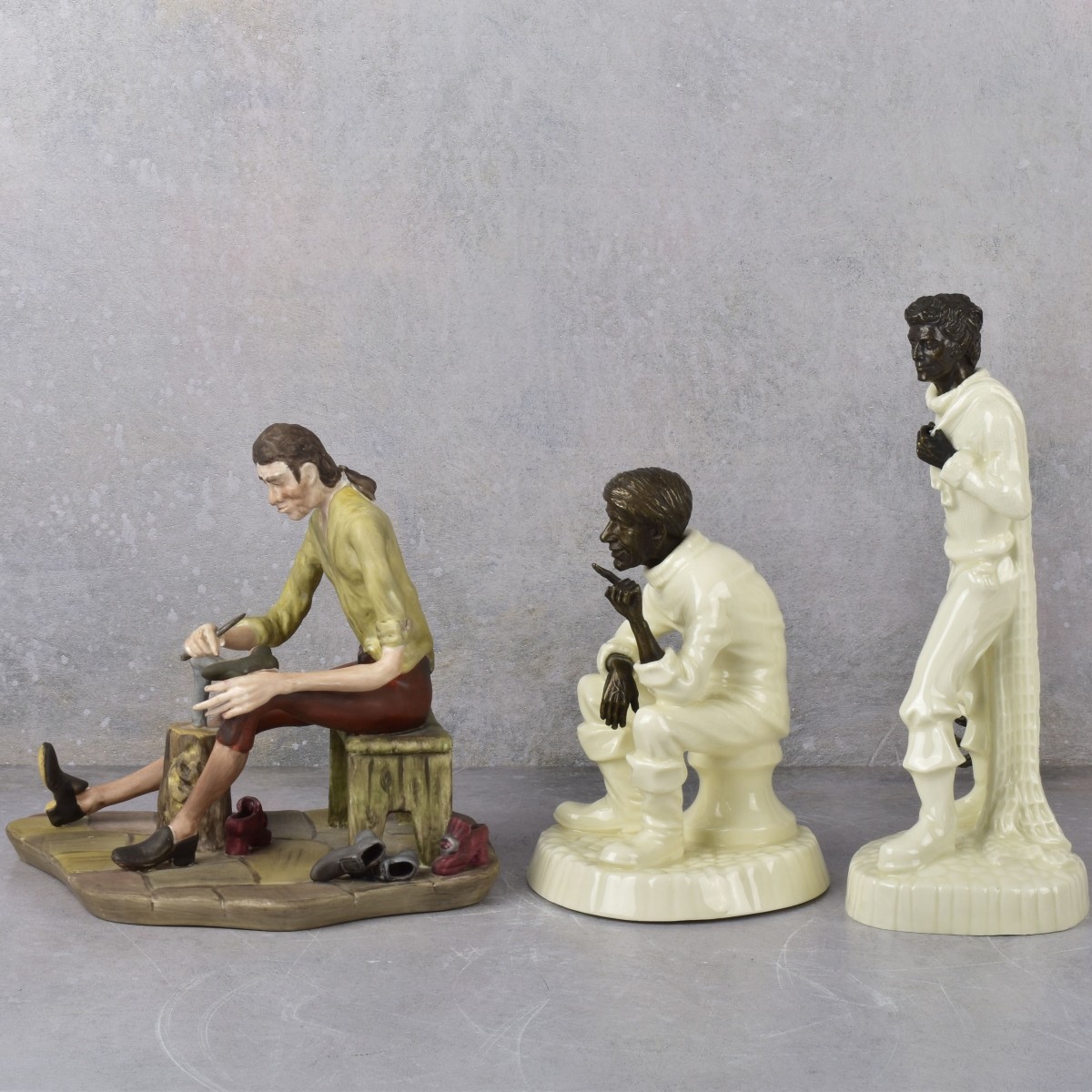 English Bone China Figurines