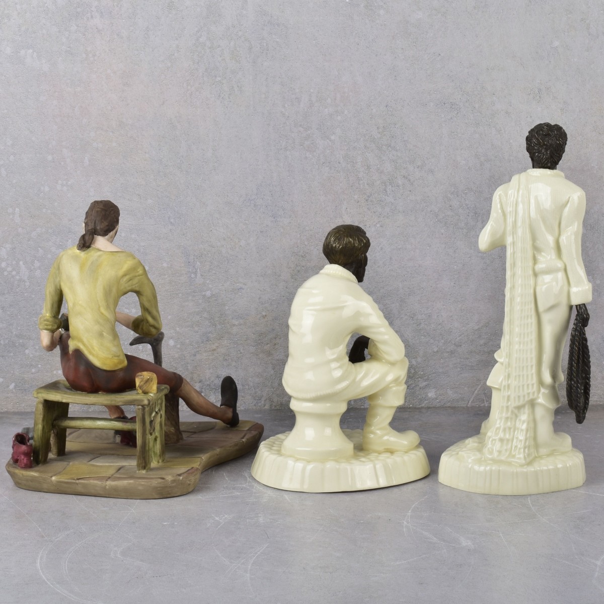 English Bone China Figurines