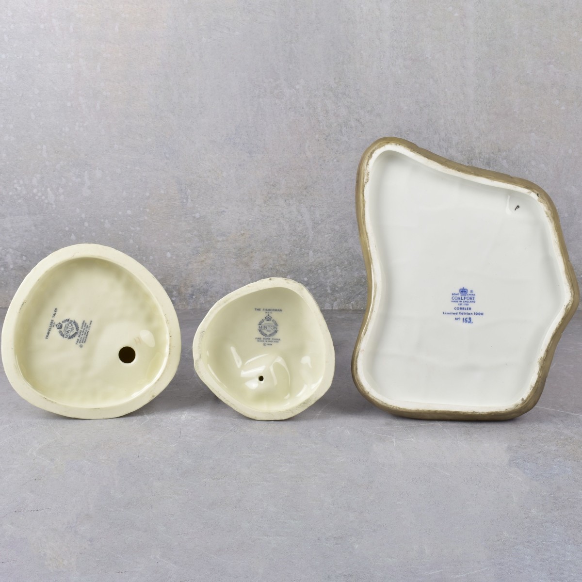 English Bone China Figurines