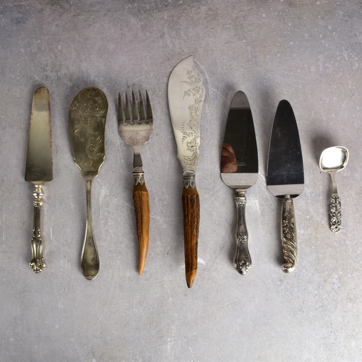 Sterling Silver/Silver Plate Pieces