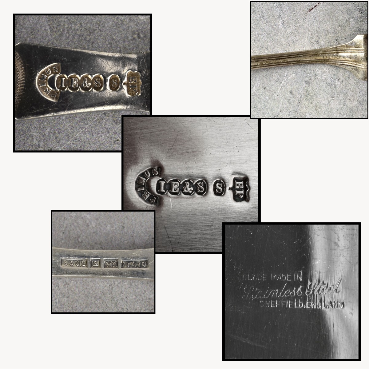 Sterling Silver/Silver Plate Pieces