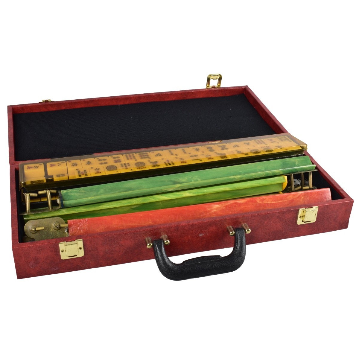 Vintage Chinese Mahjong Set