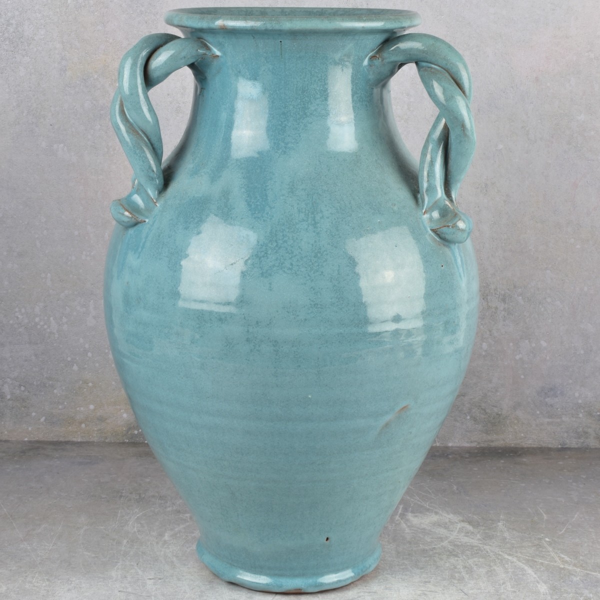 Vintage AR Cole Art Pottery Jug