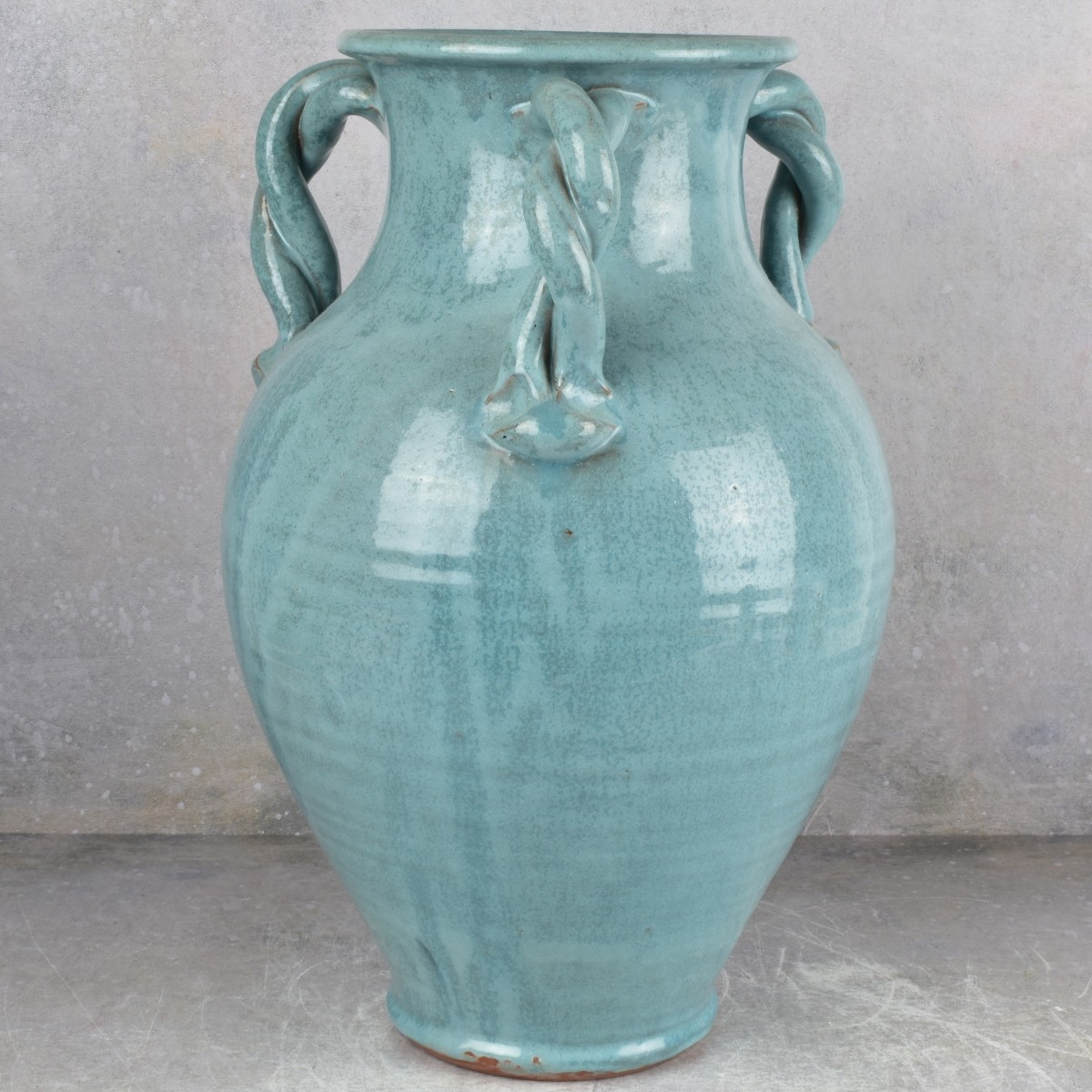 Vintage AR Cole Art Pottery Jug