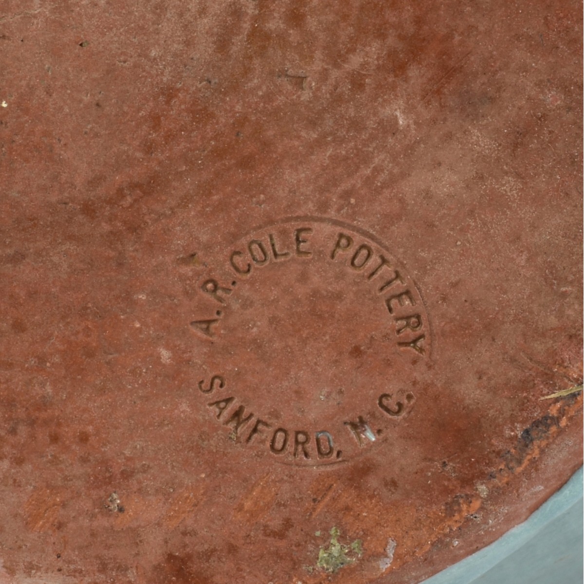 Vintage AR Cole Art Pottery Jug