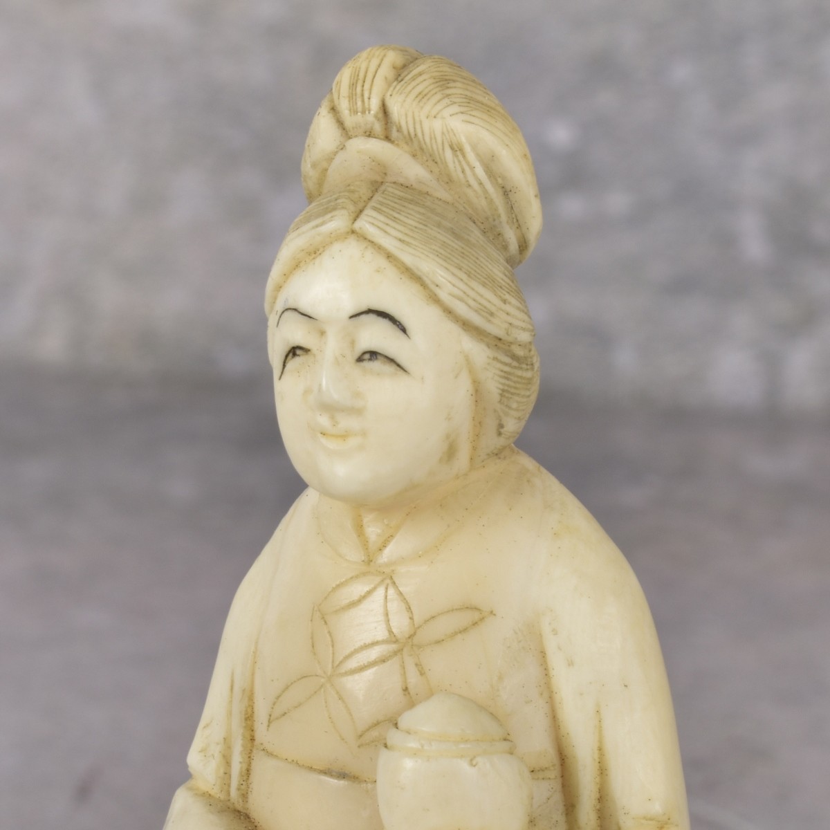 Vintage Carved Figures