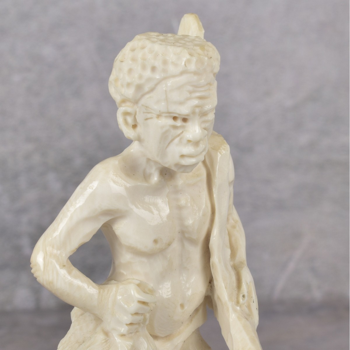 Vintage Carved Figures