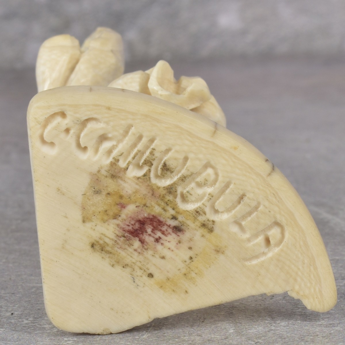 Vintage Carved Figures