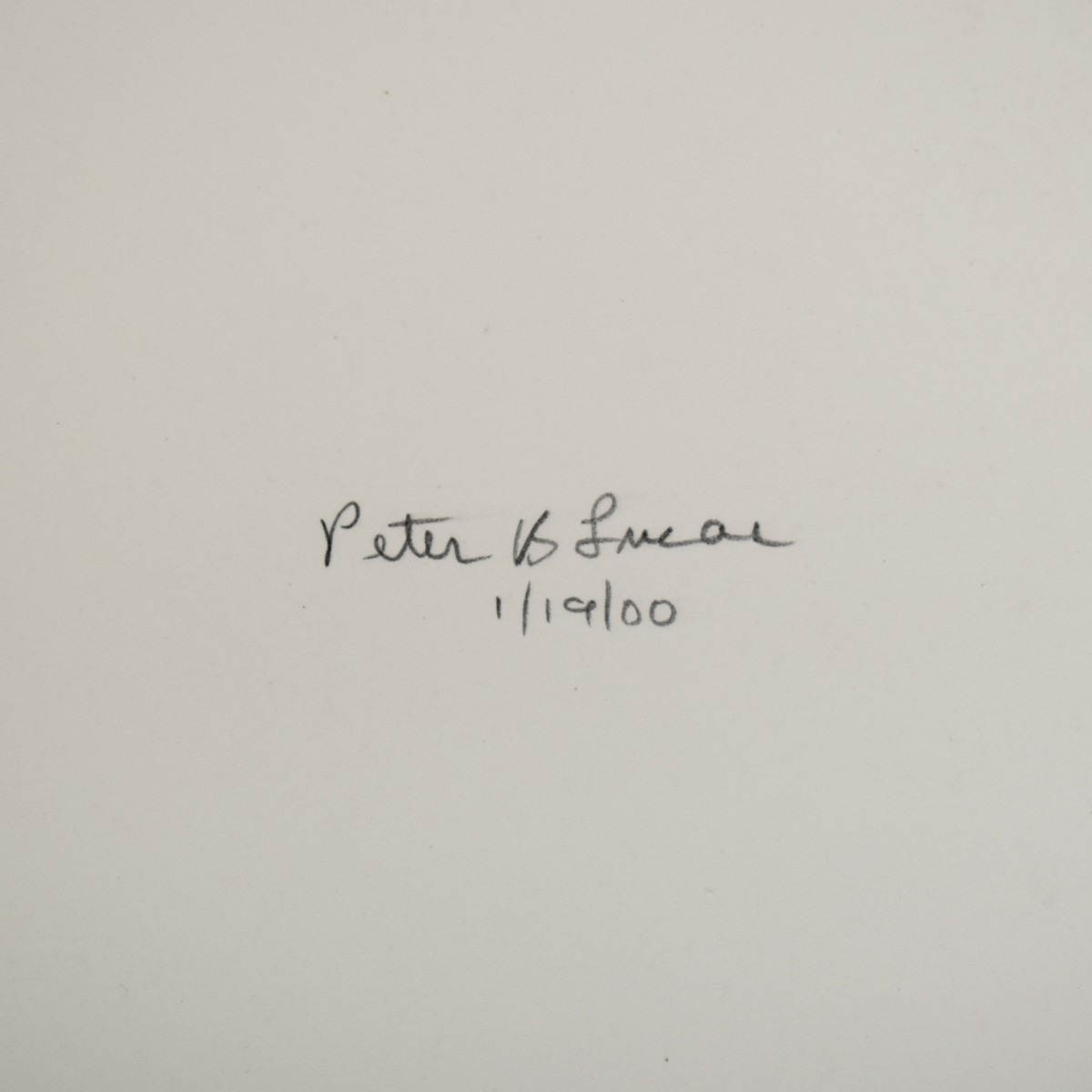 Chase Chen Chenoff, Chinese (b. 1964)