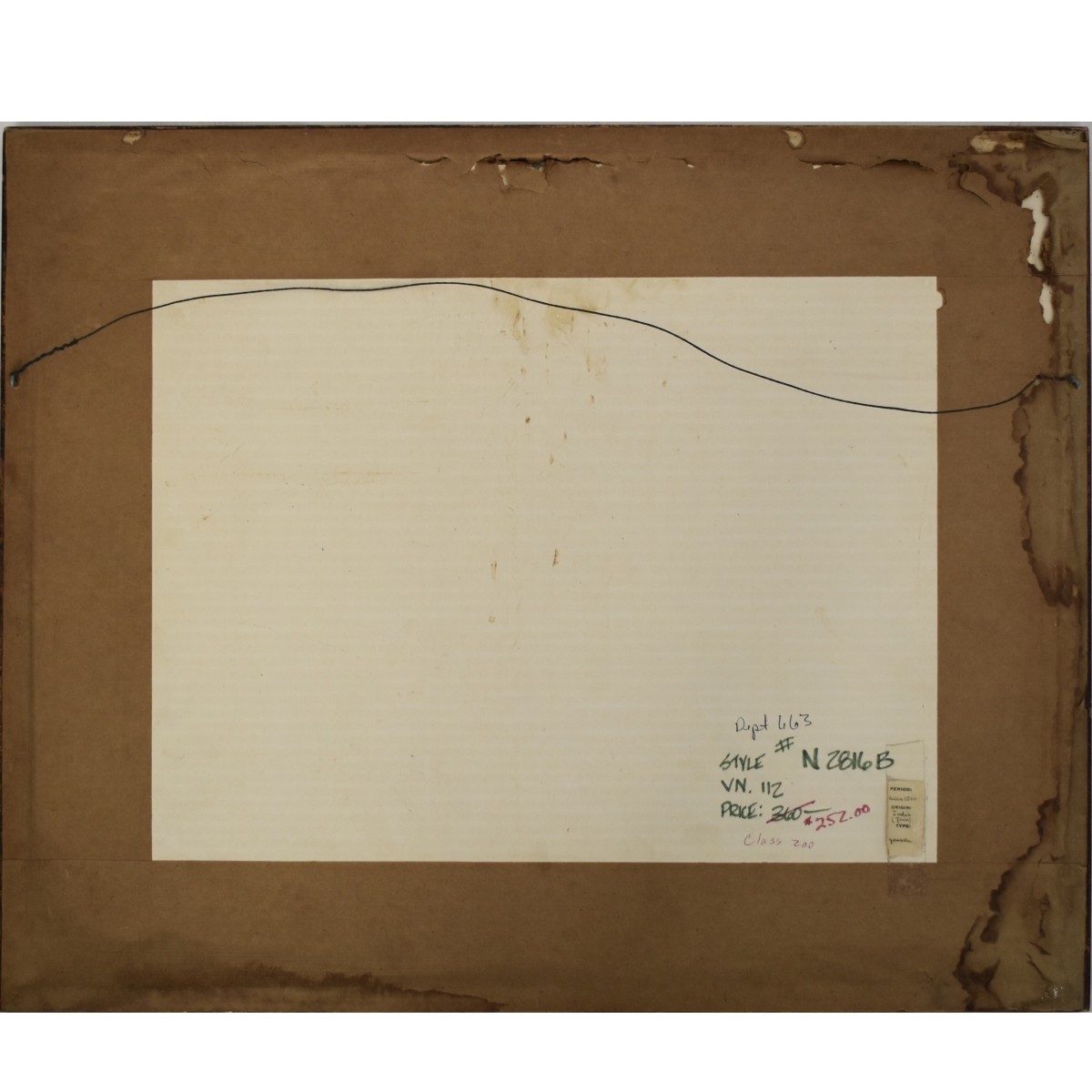 Indian Kalpa Sutra Gouache Miniature Manuscript