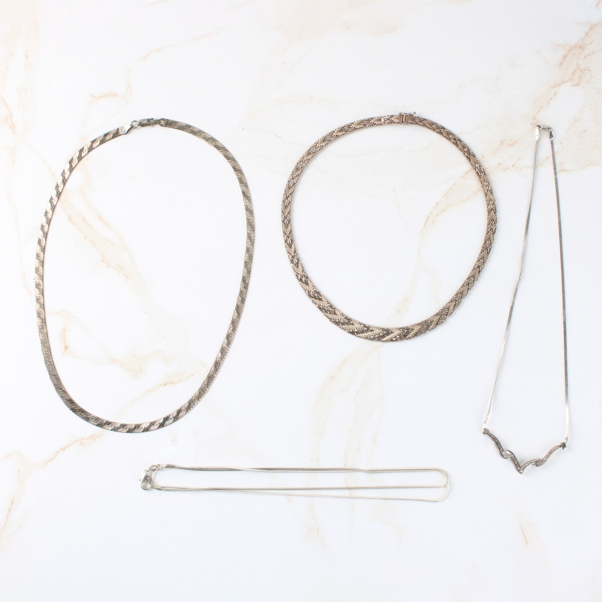 Sterling Silver Necklaces