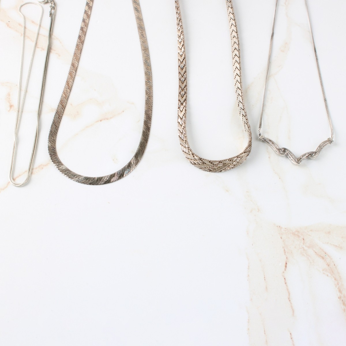 Sterling Silver Necklaces