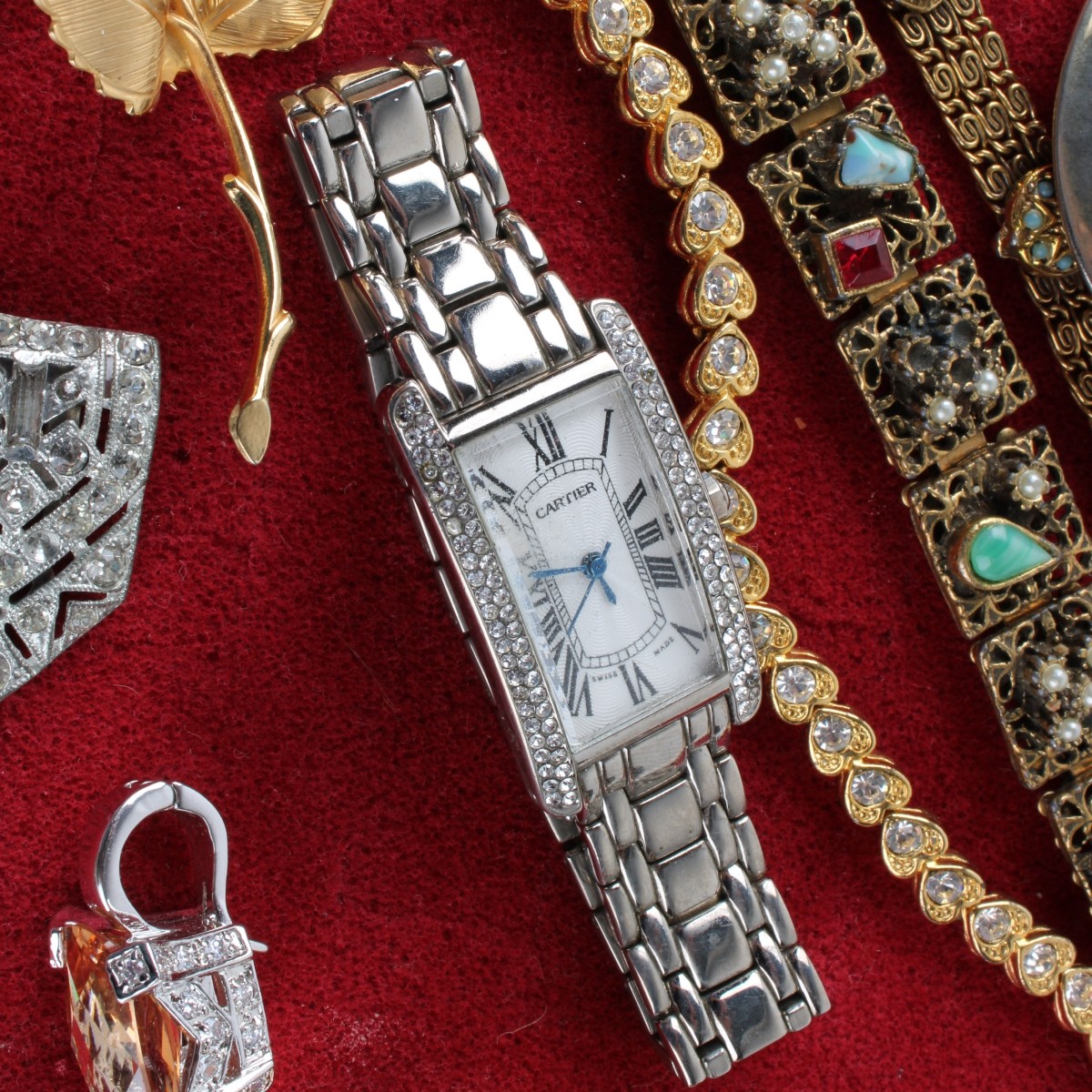 Large Assortment of Vintage Jewelry