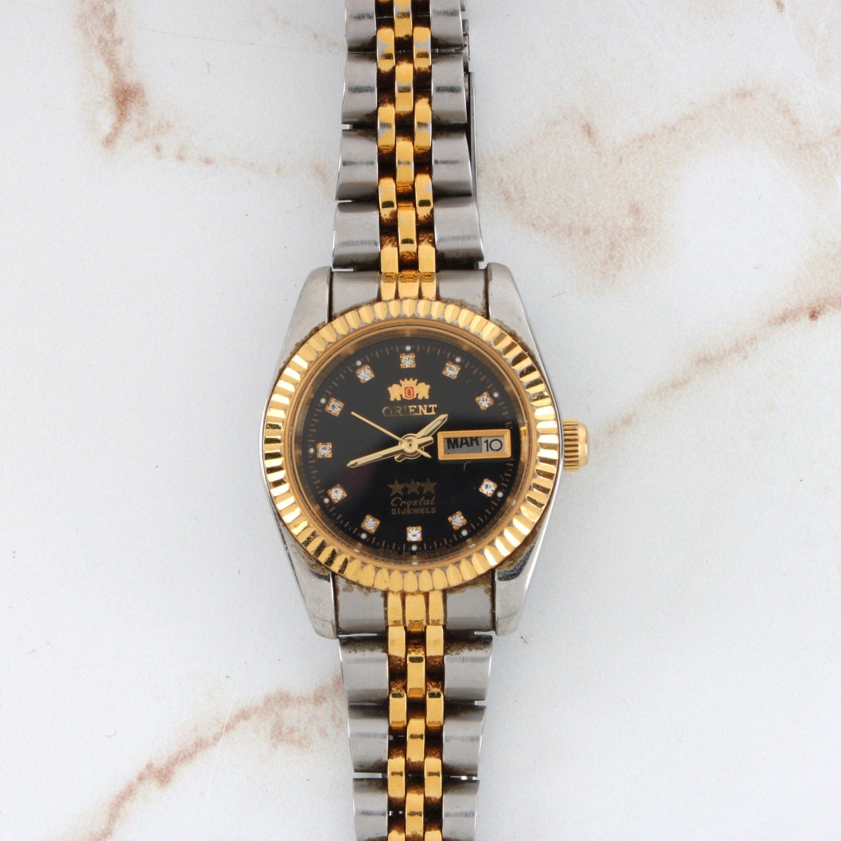 Lot of Fashion Jewelry-Rings, Watches, Earrings