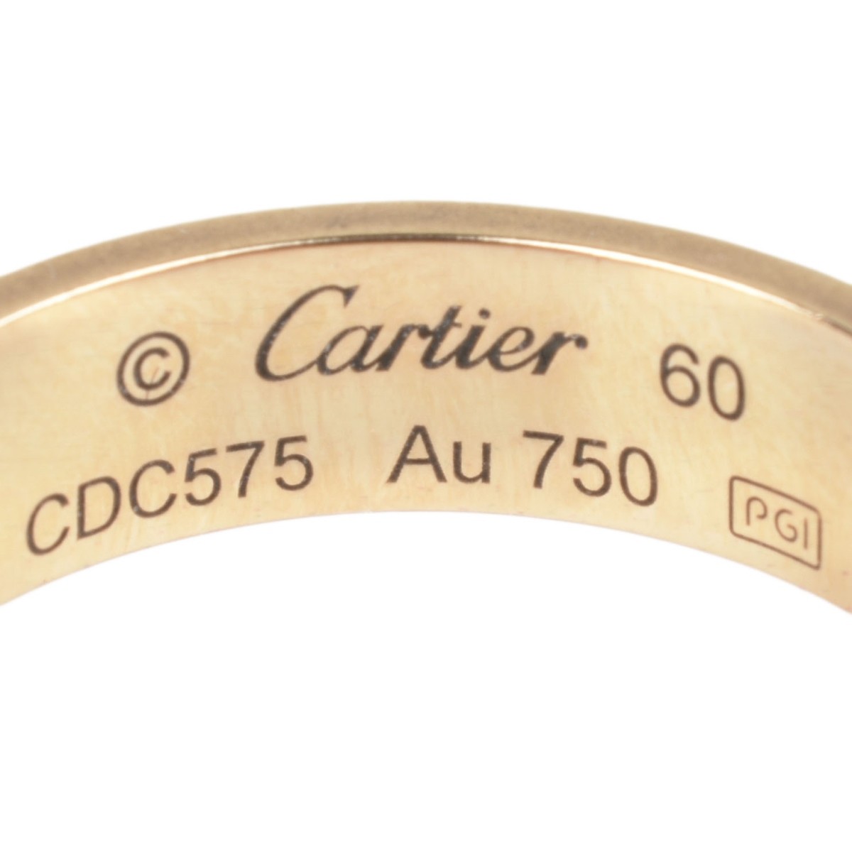 Cartier 18K Love Ring