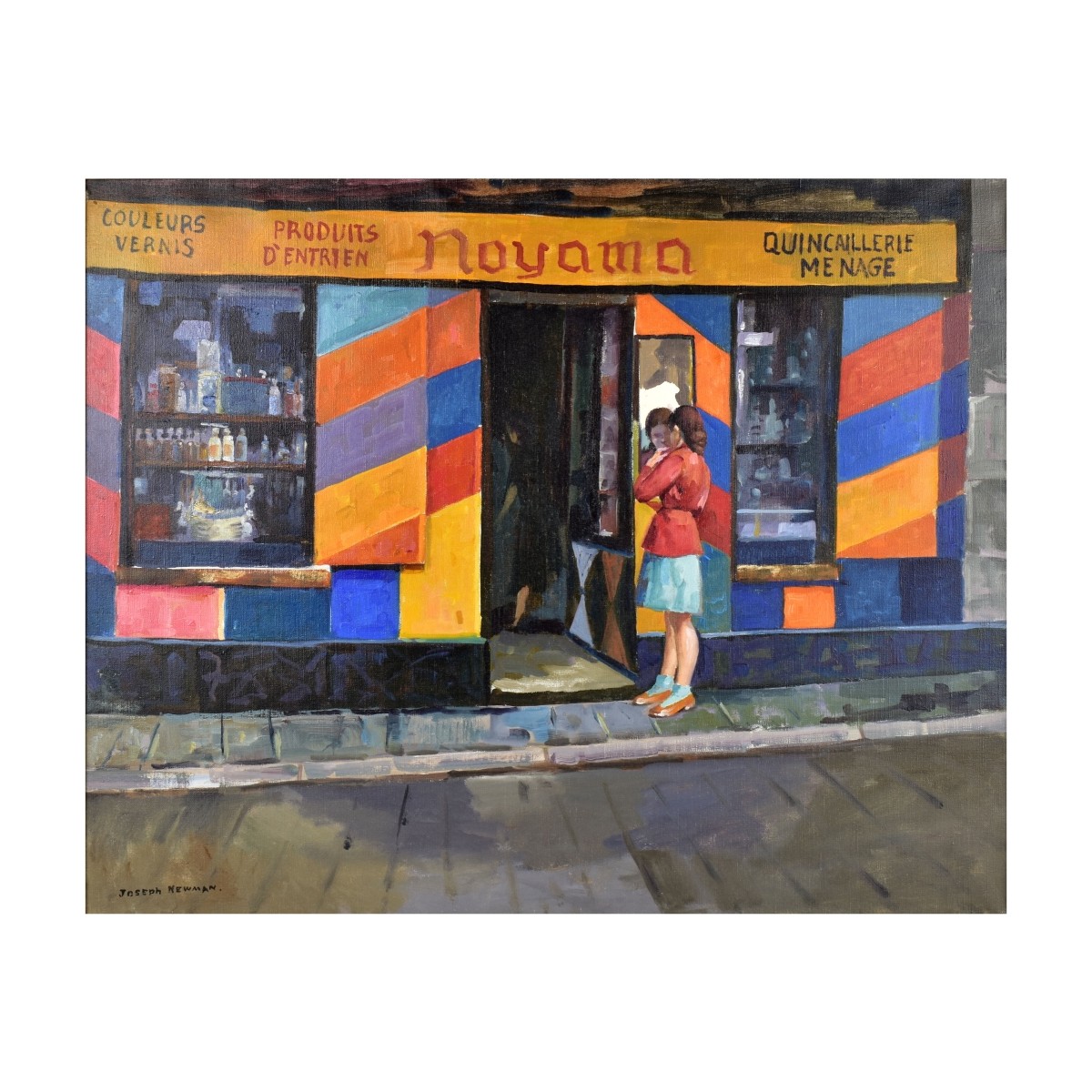 Joseph Newman (1890-1979)