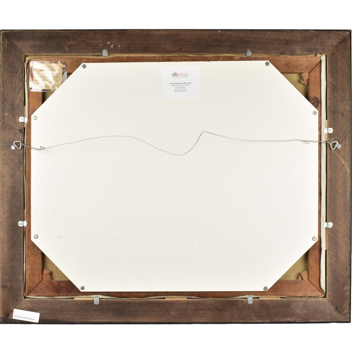 Joseph Newman (1890-1979)