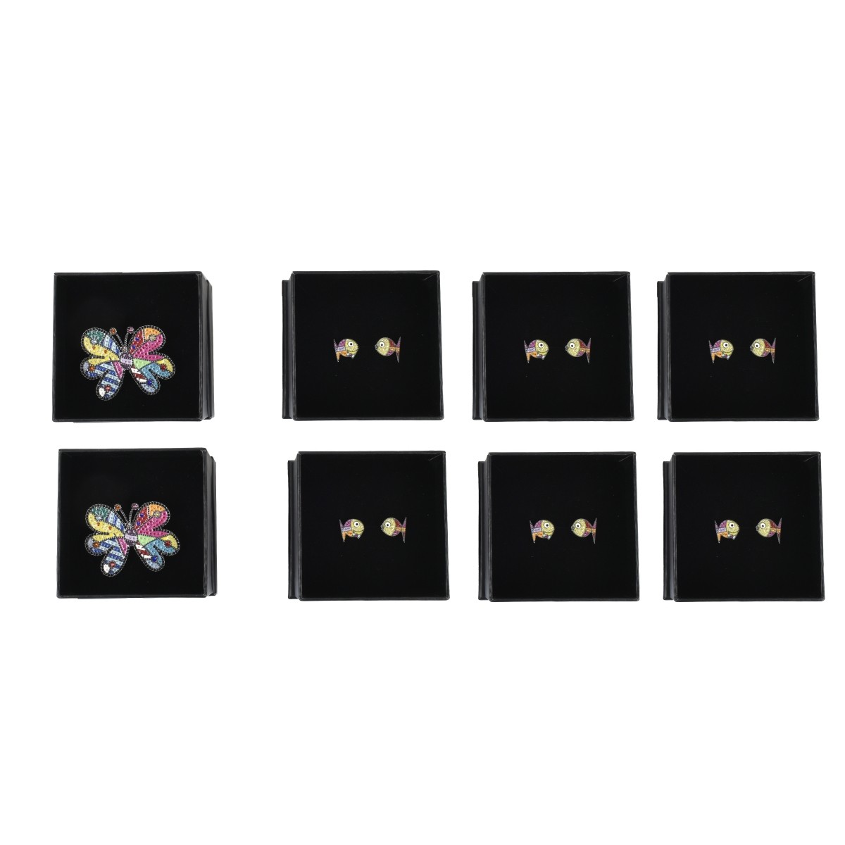 Romero Britto Fashion Jewelry