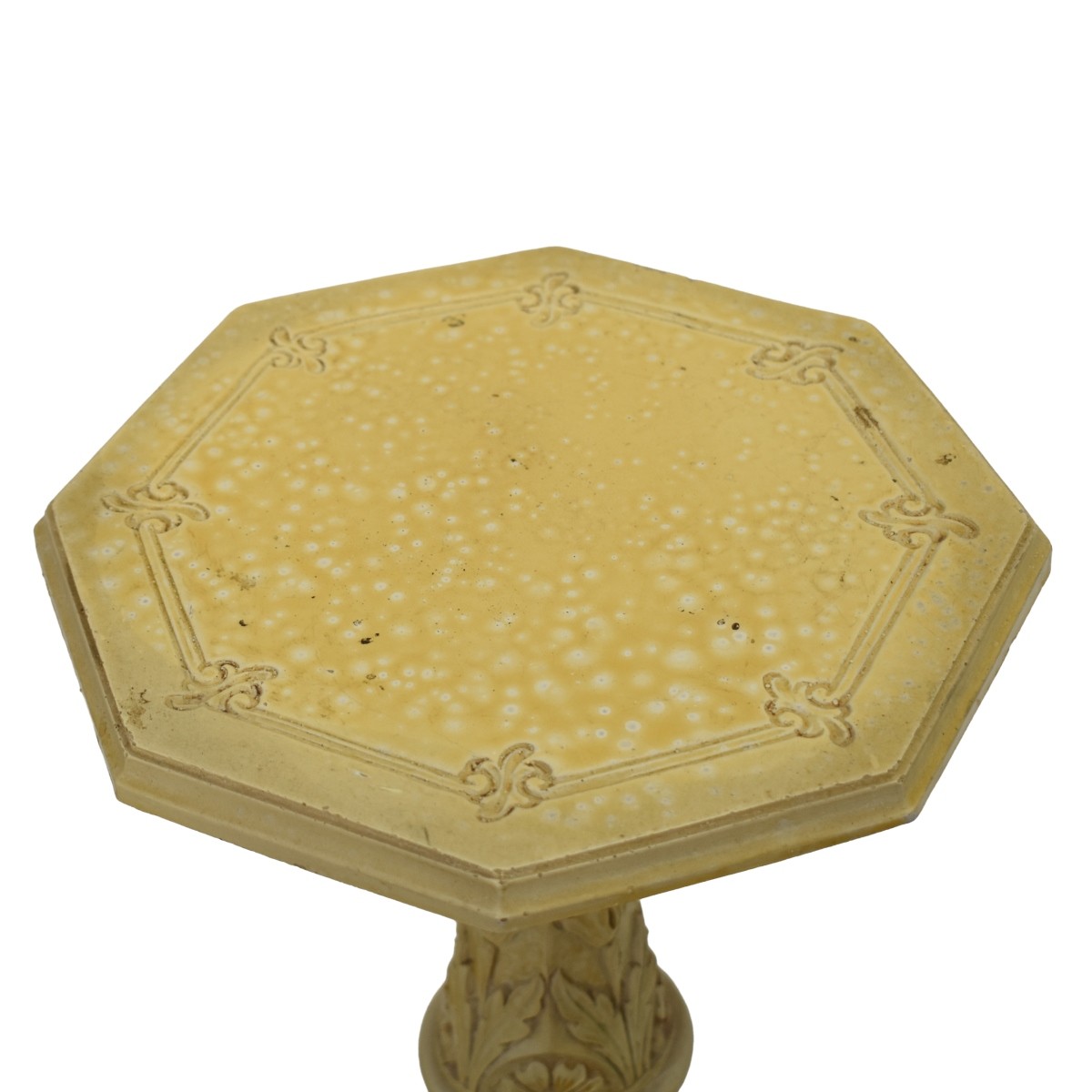 Floral Pedestal-Plant Stand