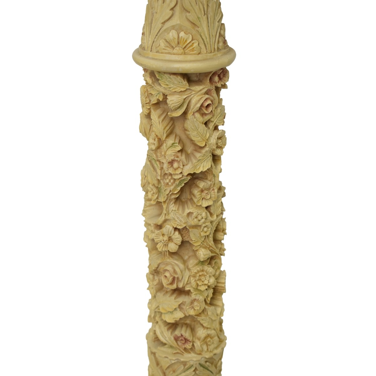 Floral Pedestal-Plant Stand