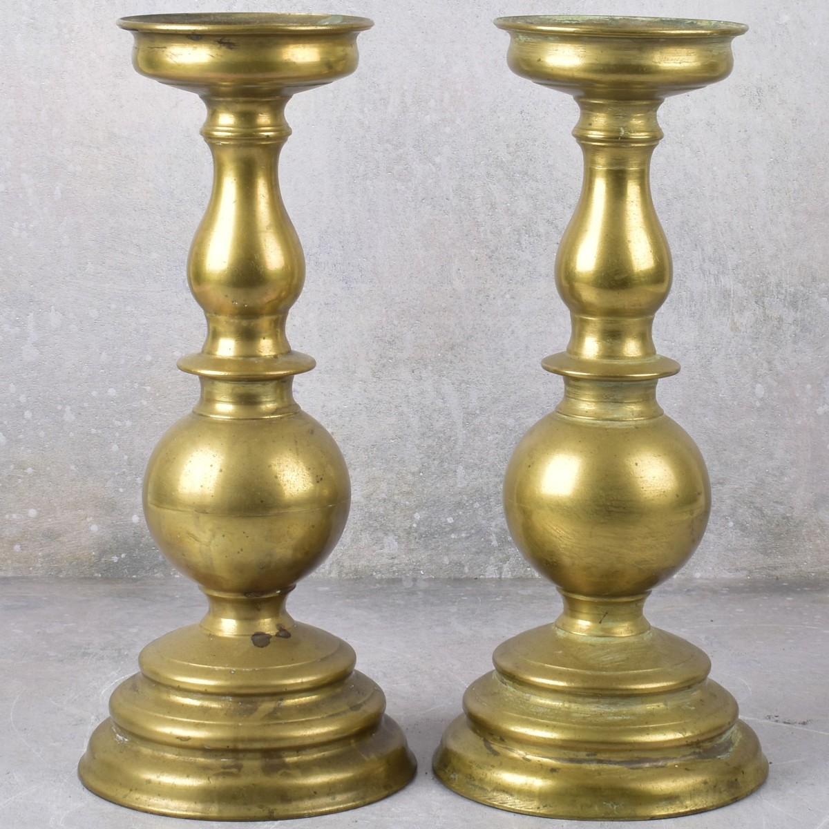 Vintage Brass Candlesticks
