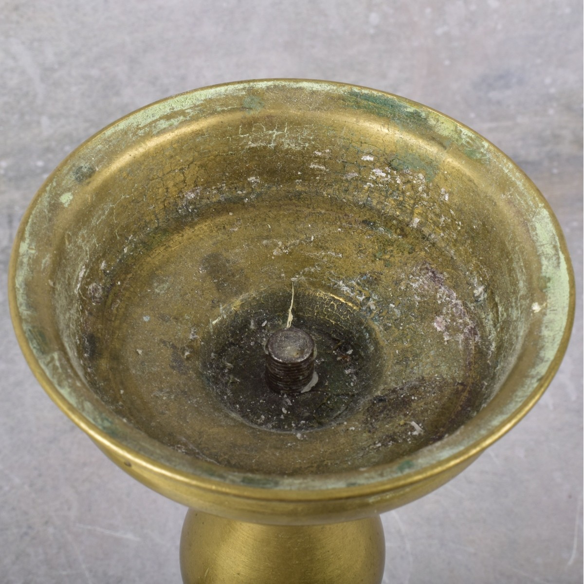 Vintage Brass Candlesticks