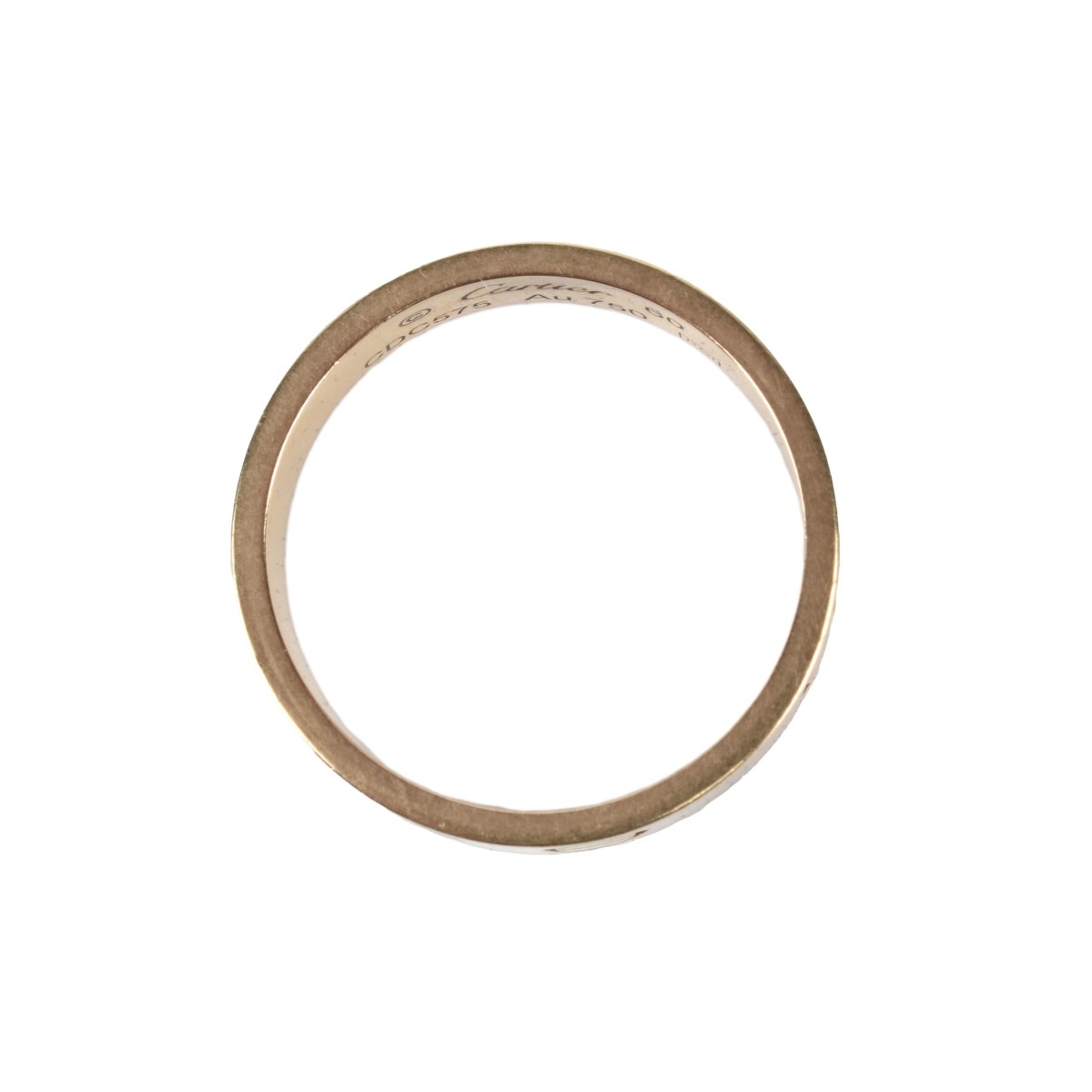 Cartier 18K Love Ring