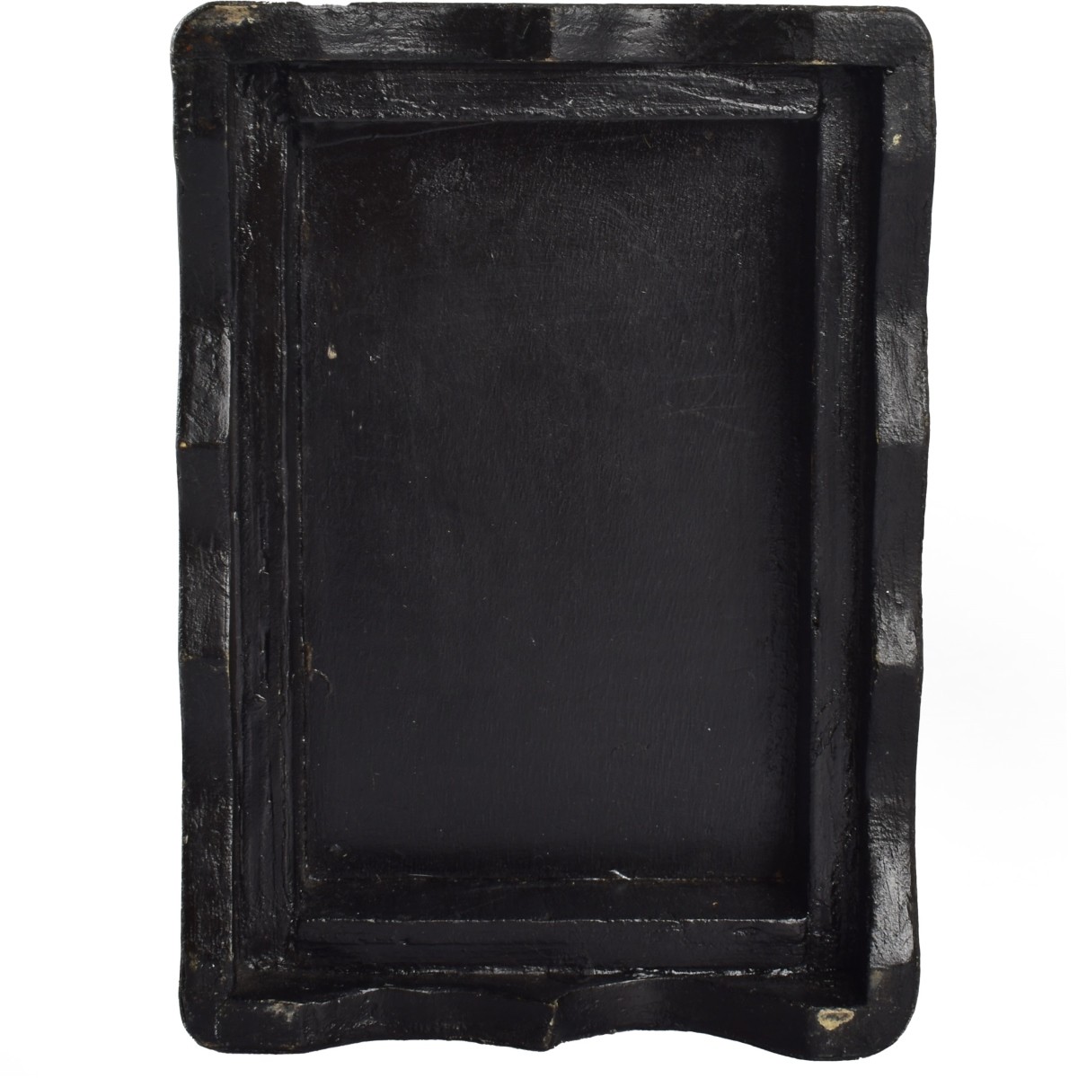 Antique Chinese Jewelry Chest with Fold Up Mirror