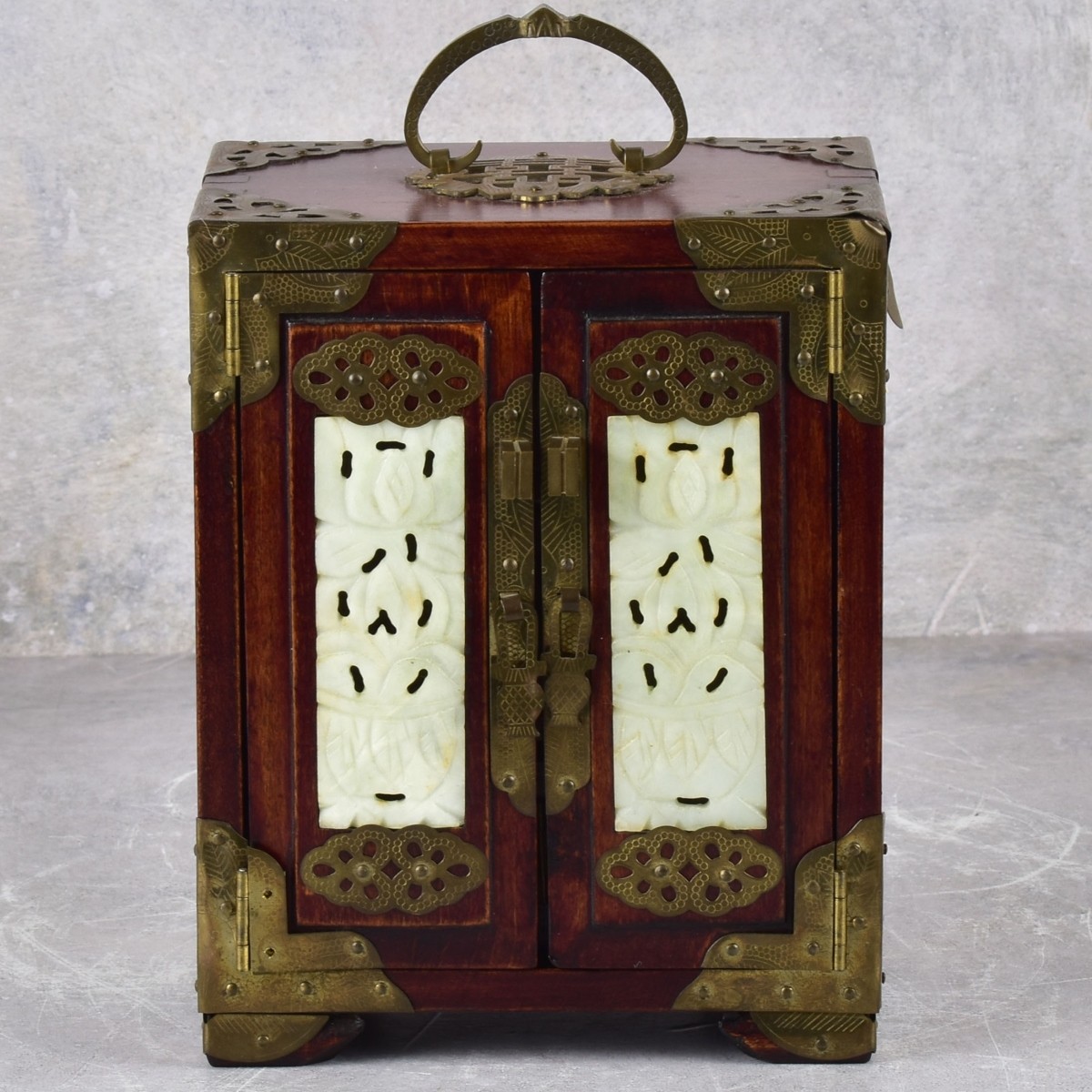 Vintage Chinese Jewelry Chest