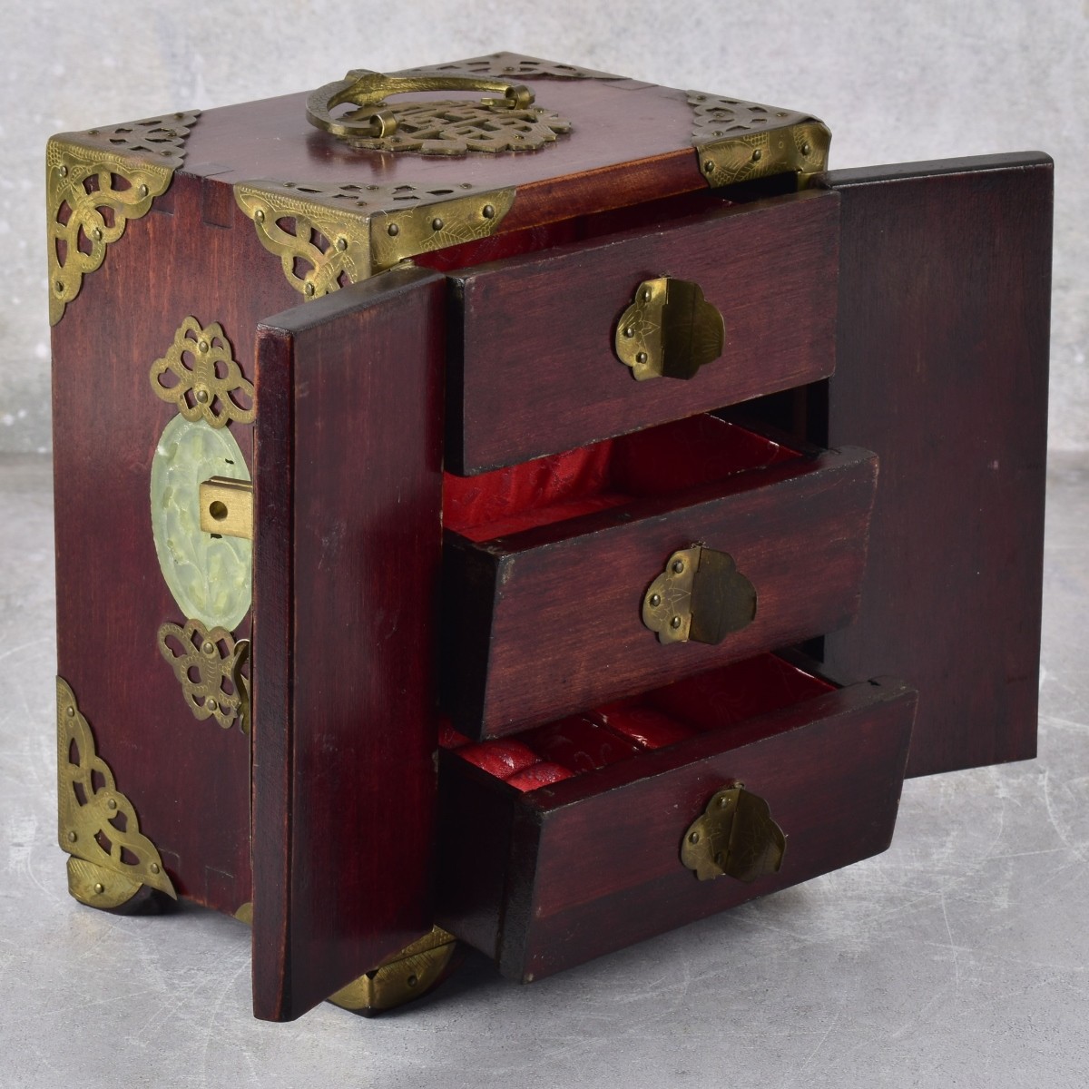 Vintage Chinese Jewelry Chest